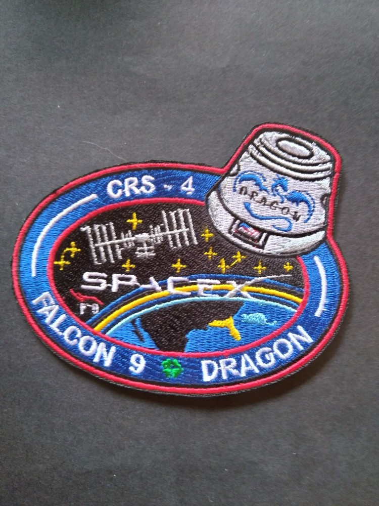 Spacex CRS-4 Mission Patch
