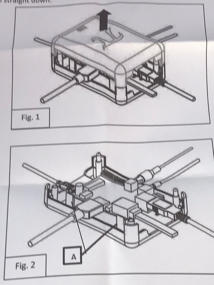 Retro - Way Cool! - Raspberry Pi Model V1 Plastic Enclosure Box Bud Industries