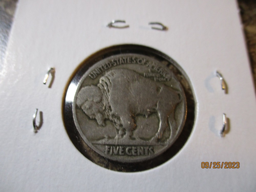 1913 TYPE II BUFFALO NICKEL GOOD DD