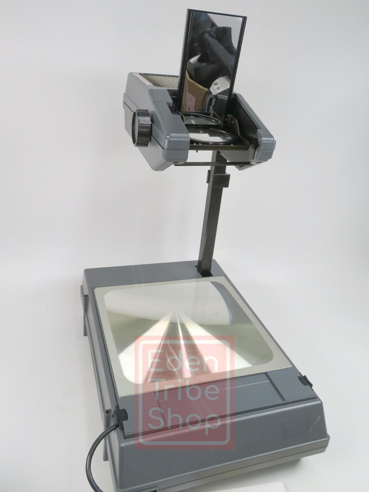 3M Model 2000 AG Overhead Projector Briefcase Portable NEEDS BULB!