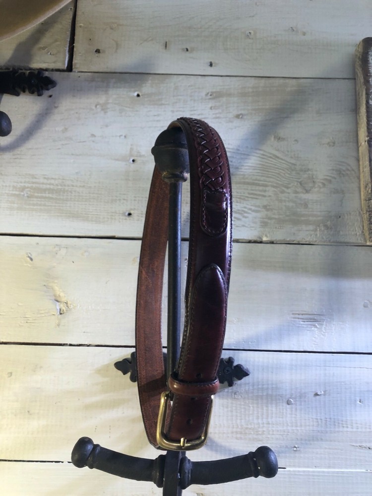 Western Unbranded youth Leather Belt