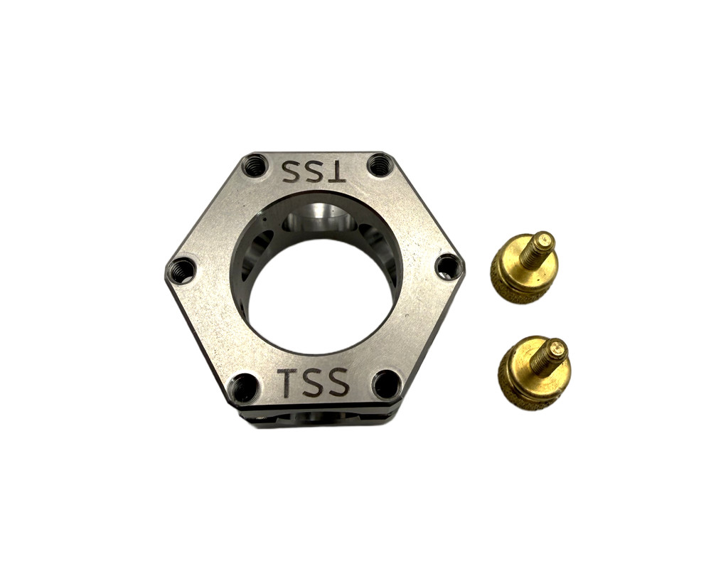 TSS Hexagonal Headspace Datum Shoulder Bump Comparator Tool