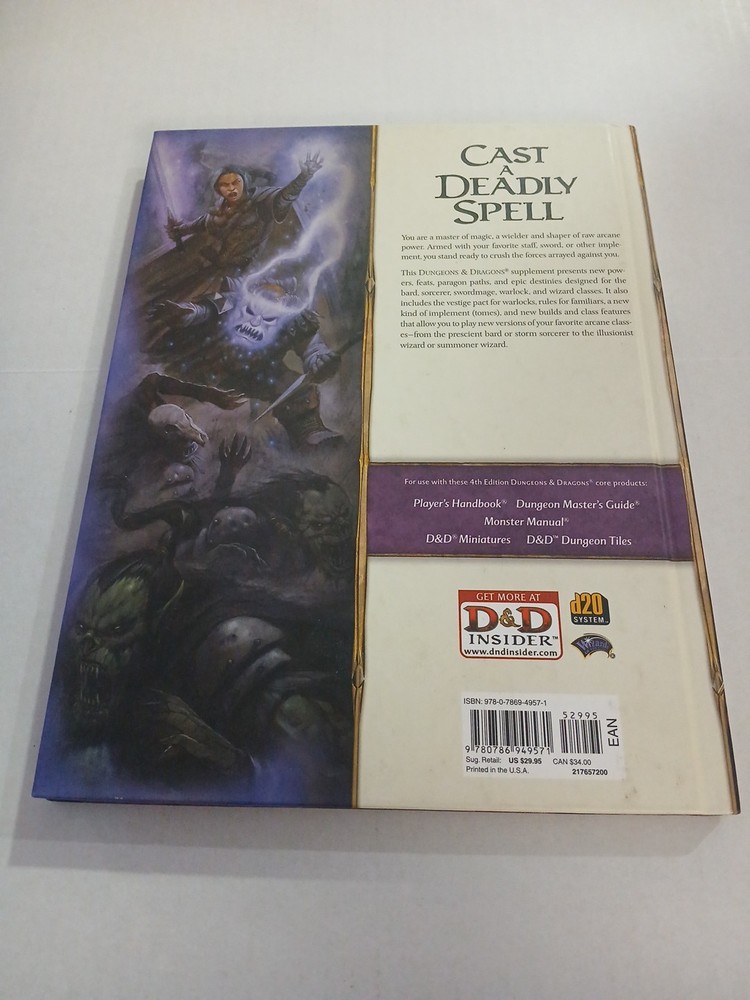 Arcane Power - Dungeons and Dragons 4th Edition