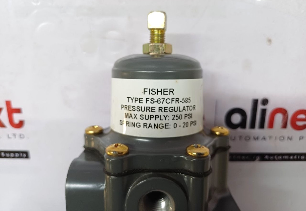 Fisher Type FS-67CFR-585 Pressure Regulator