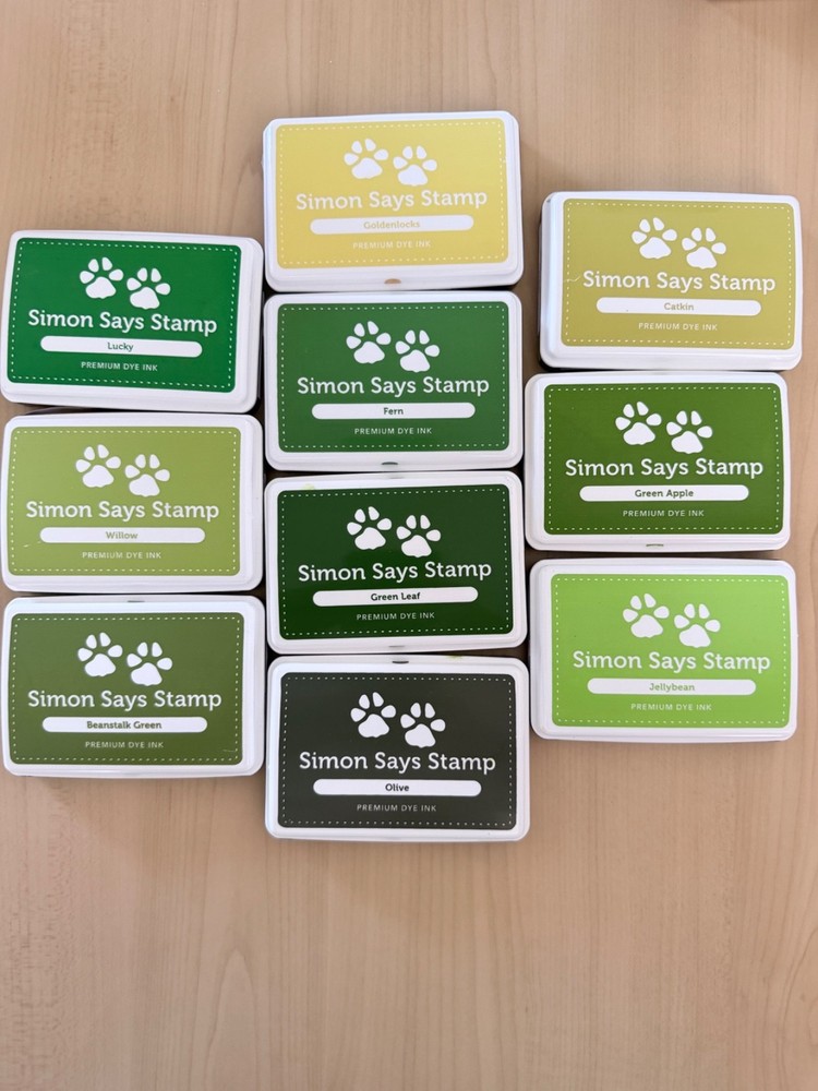 62 Simon Says Stamp Ink Pads + more