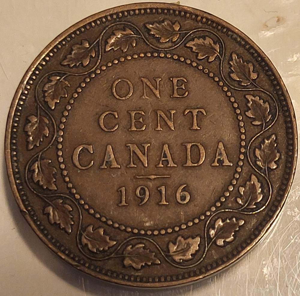 1918 1C BN Canada Cent! Nice Condition Large Cent!