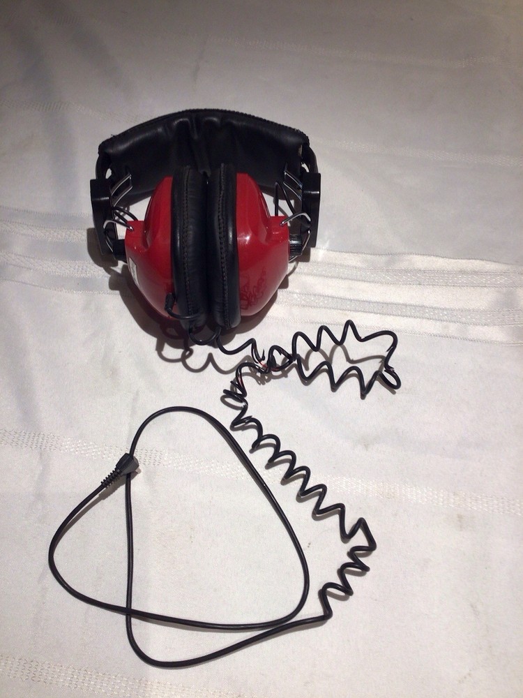 Vintage Racetrack RT-40 Communications Headset