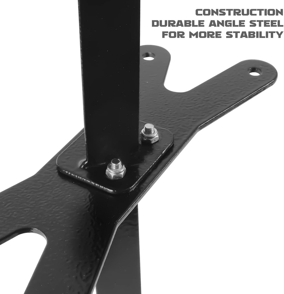 .22 Rimfire Dueling Tree - Detachable Three-Section Ground Insert Design