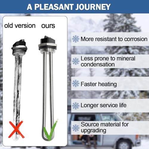 520900 520789 232794 Rv Water Heater Element for Suburban Rv Sw Series