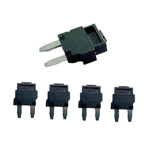 5 Pack Mini Diode 1A Multi-Function Fuses for Automotive Air Condition