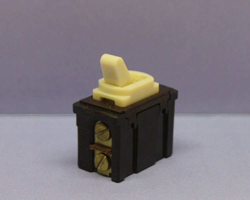 💡 Vintage P&S Ivory 3-Way Toggle Light Switch Despard Interchangeable - 10A