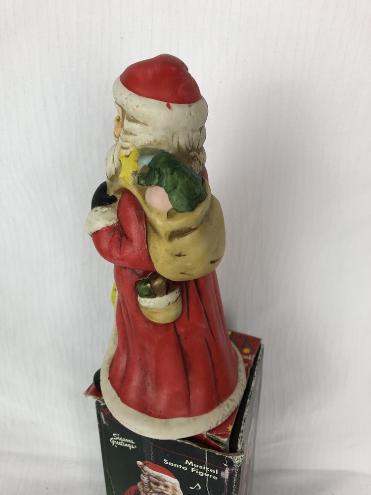 1991 Artmark Musical Santa