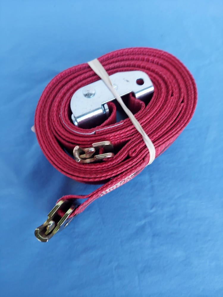 Snappin Turtle E Track Camlock Logistics Strap 16ft.