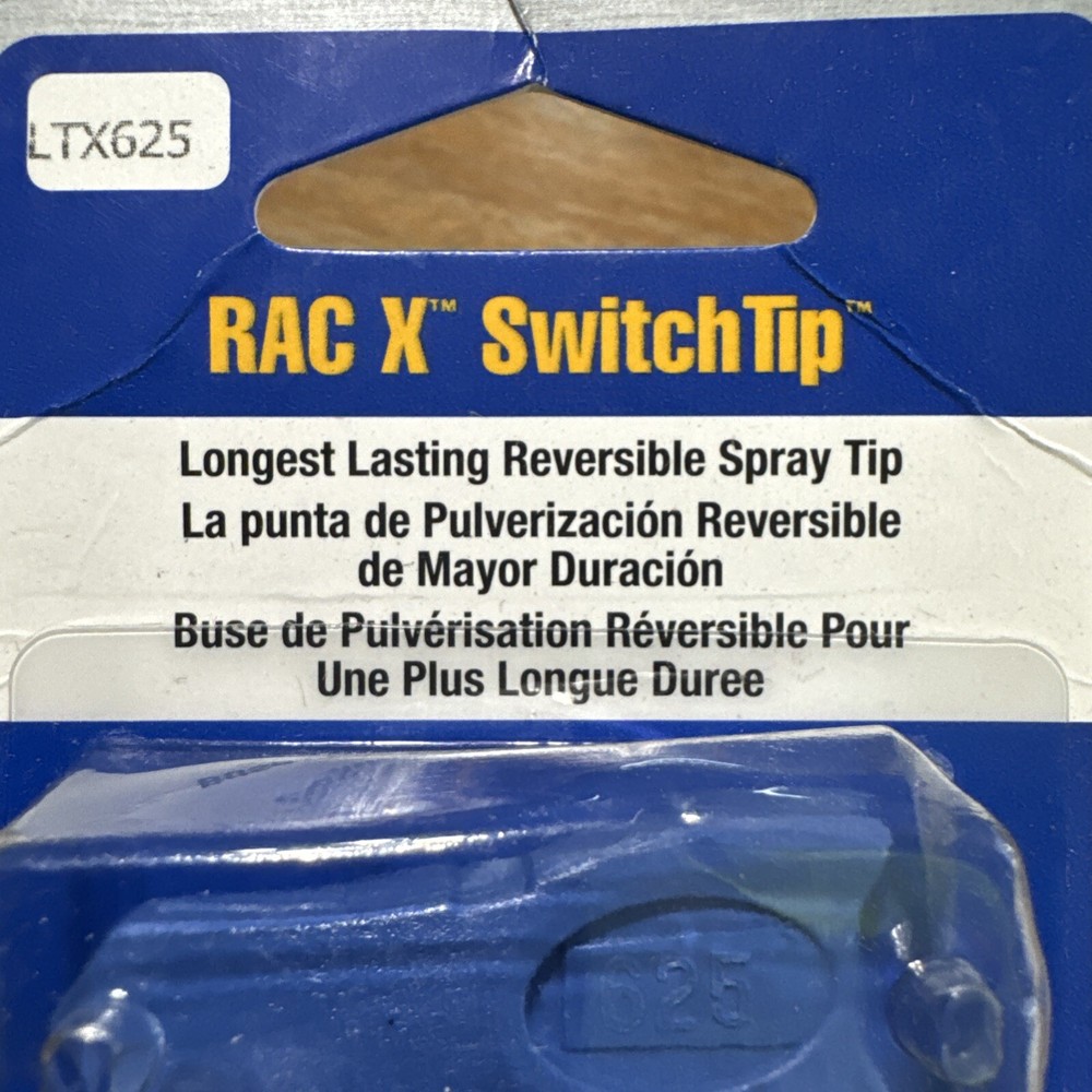 Graco LTX625 Reversible Spray Tip