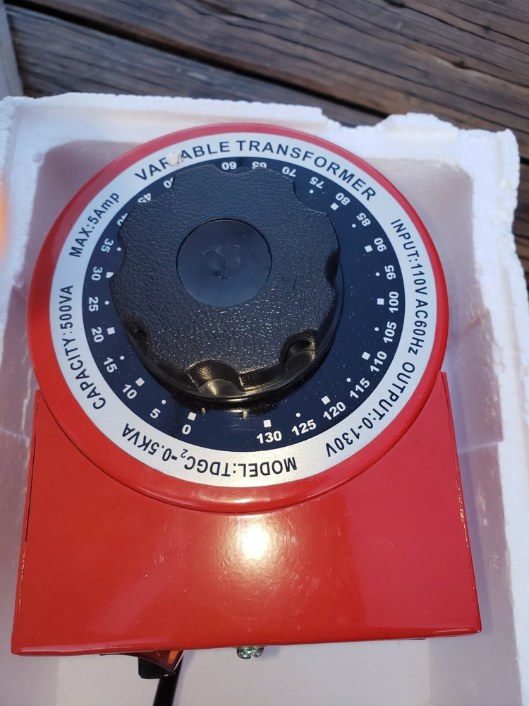 TDGC2-0.5kva Voltage Regulator/ Transformer