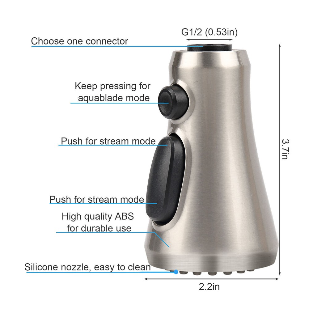 Spray Head Pull Down Kitchen Faucet Replacement Part For American Standard USA