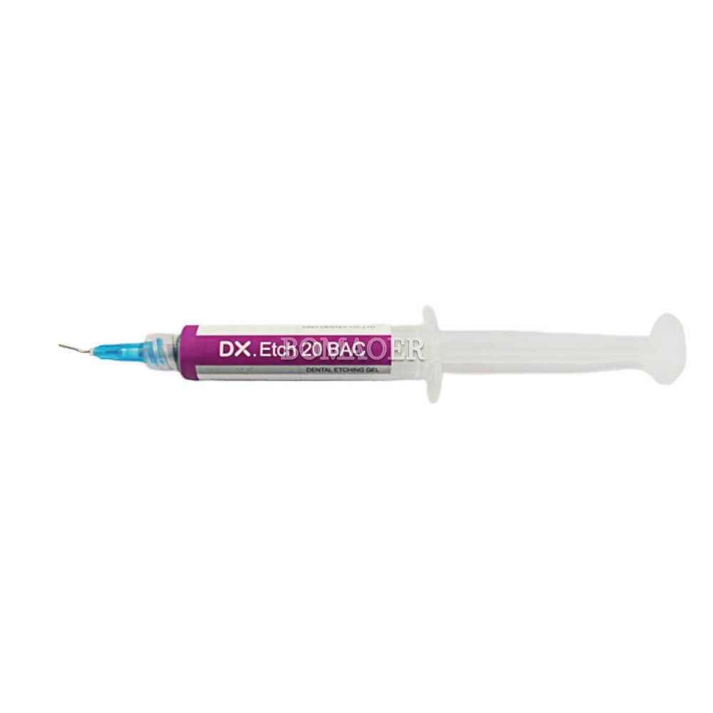 NEW DX.Etch Etchant Gel - Dental Etching Gel - 20% Concentration - 5ml/Pack