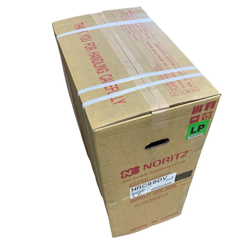 Noritz NRC98-DV-LP ecoTough Series 8.4 GPM 180,000 BTU 120 Volt - Liquid Propane