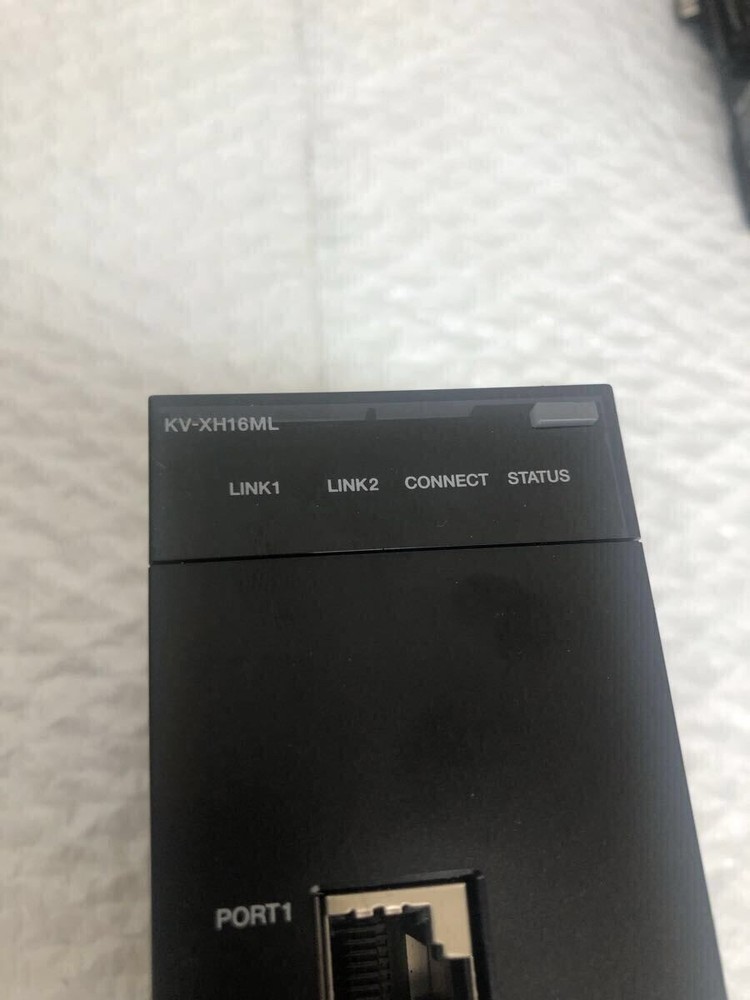 KEYENCE KV-XH16ML PLC Controller Module 2021 Model Guaranteed USED