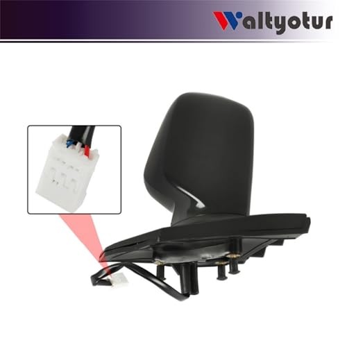 Left Rearview Mirror Power Paintable Replacement for TO1320178 Replacement