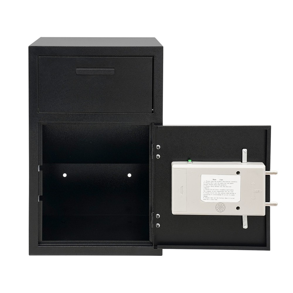 Mailbox Commercial Mail Drop Box with Lock Slot Secure Package Delivery Box