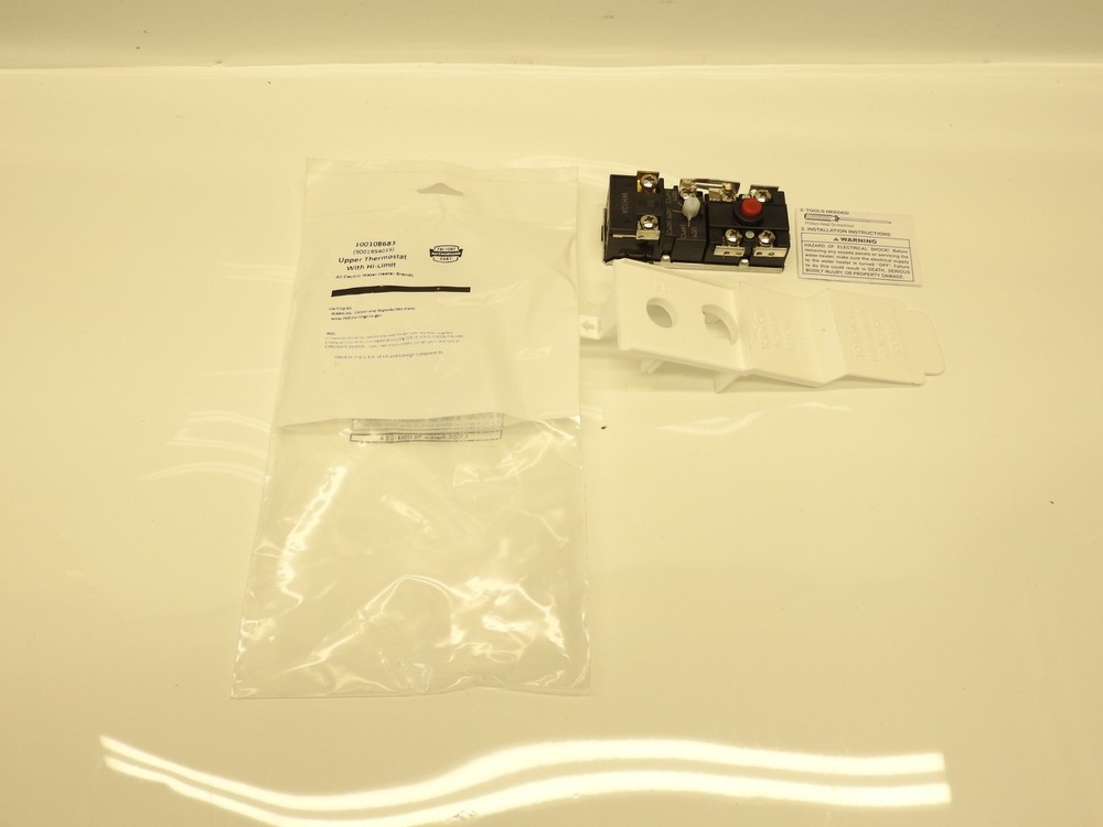 New Genuine Oem AO Smith 100108683 WH10-A Thermostat 1/2" E.C.O Electric