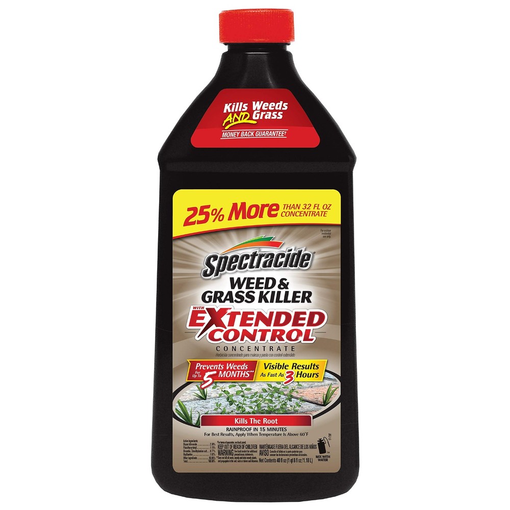 Weed & Grass Killer With Extended Control Concentrate Extended Weed And Grass...