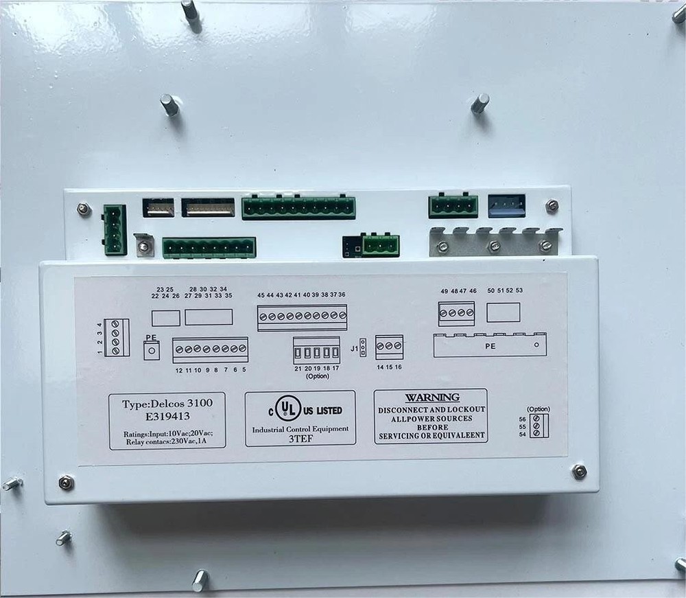 1Pcs A100005506 Control Panel for COMPAIR DELCOS 3100 3000 PLC Controller
