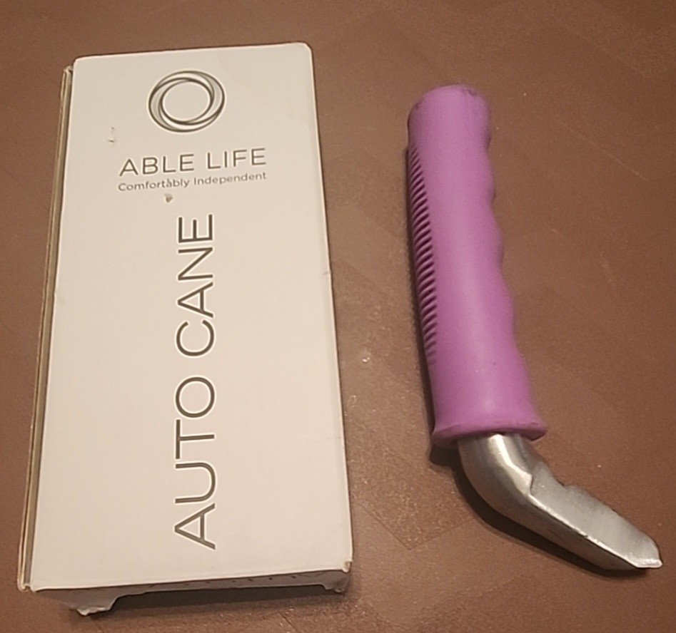 Able Life AUTO CANE Handle Safety Device for Vehicles with Box