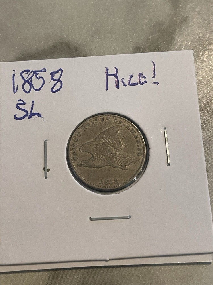 1858 flying eagle cent small letters Better Grade Check My Listings👀