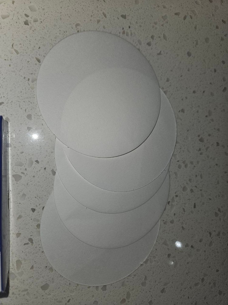 100x replacement 90mm Circular filter papers