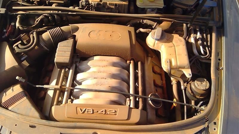 Engine ECM Electronic Control Module 4.2L Fits 05 AUDI A6 183179