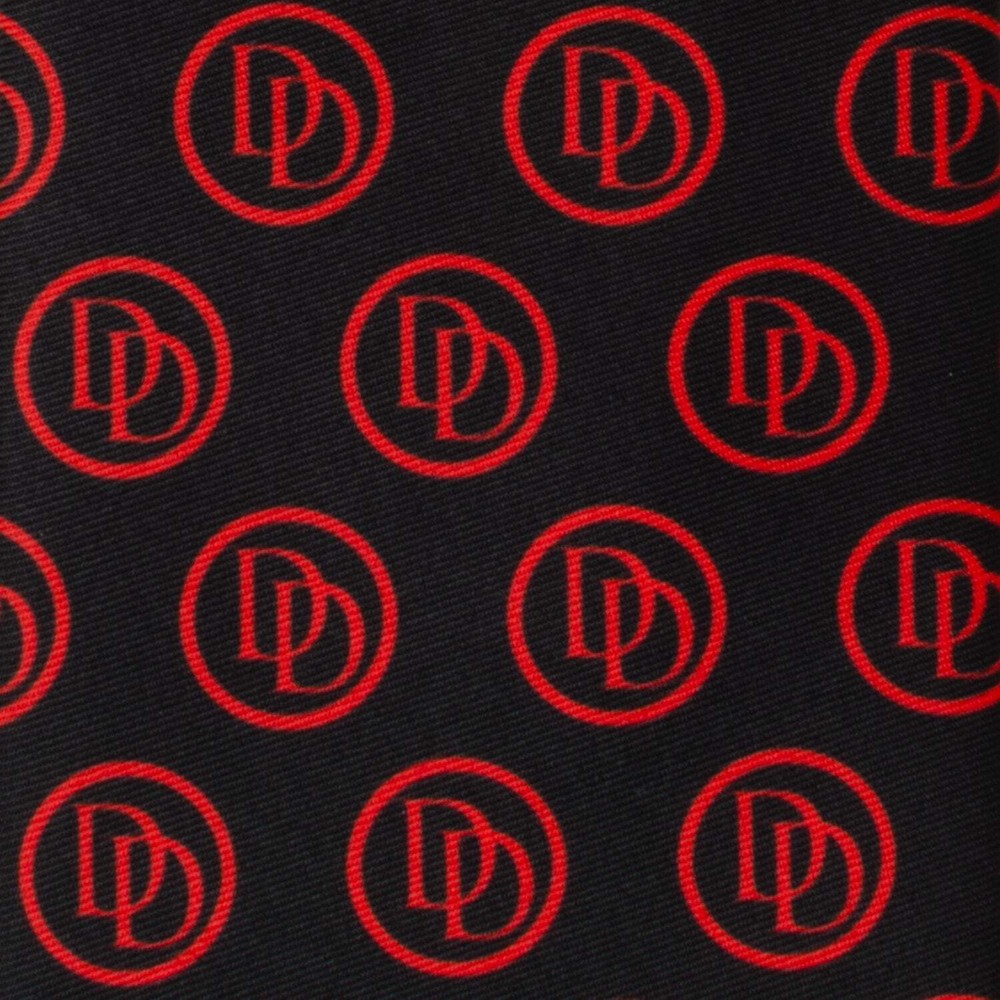 Marvel Daredevil Men’s Black Tie
