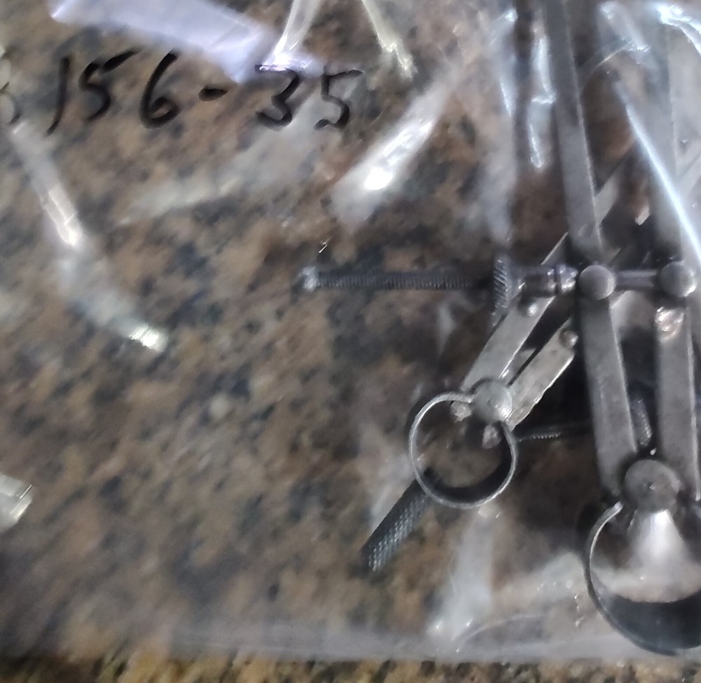 VINTAGE CALIPERS AND DIVIDER SET