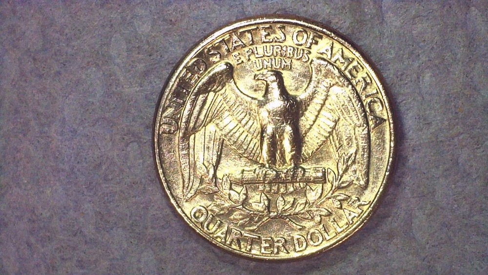 1977 D Washington Quarter (E1276)