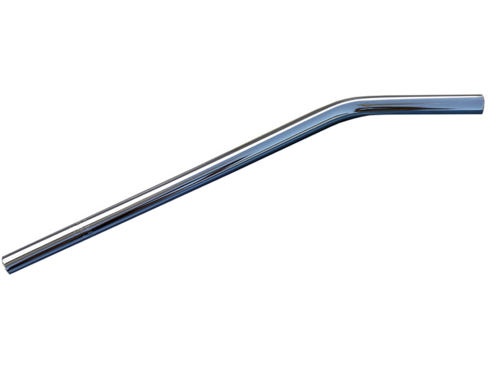 DRS  Chromoly BMX Seat Post 22.2mm Chrome Layback
