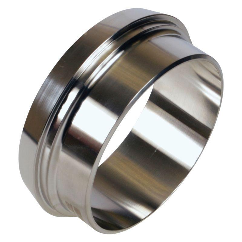 DIN Welding Liner | 100mm - Sanitary SS304 (2 Pack)