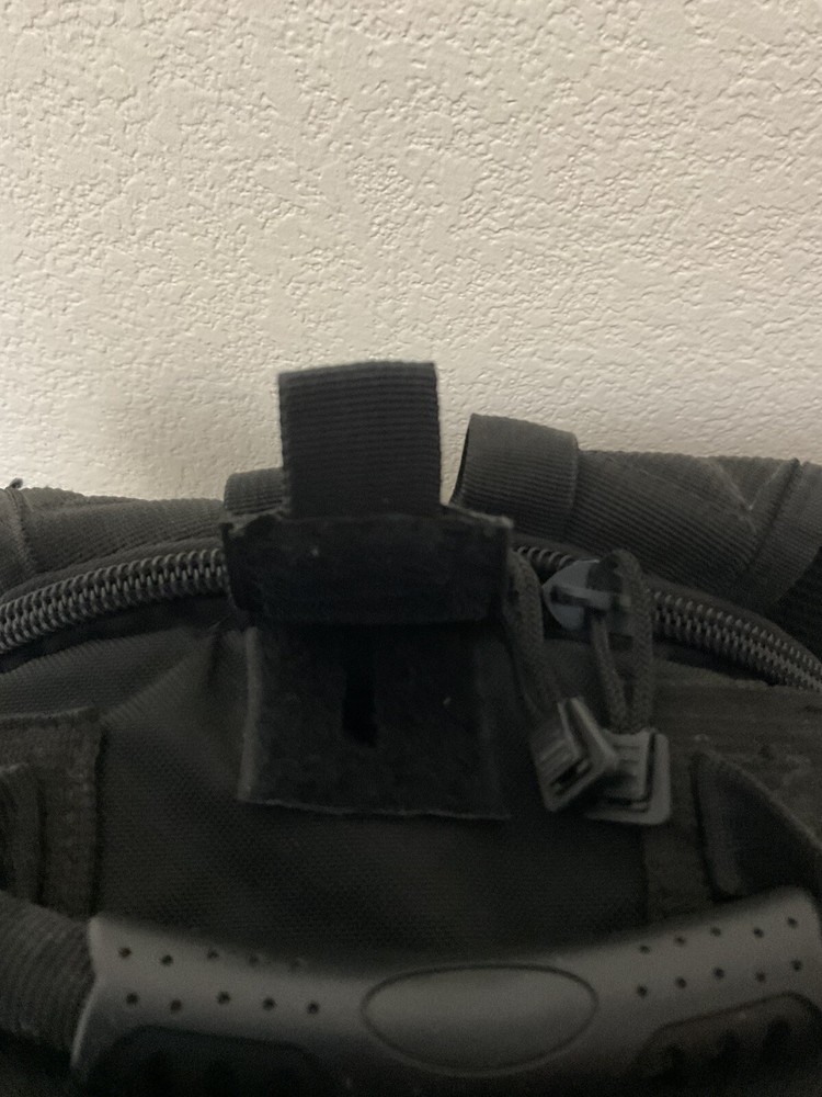 Fox Tactical Backpack Black Multi Compartments Hiking Outdoors - See Notes