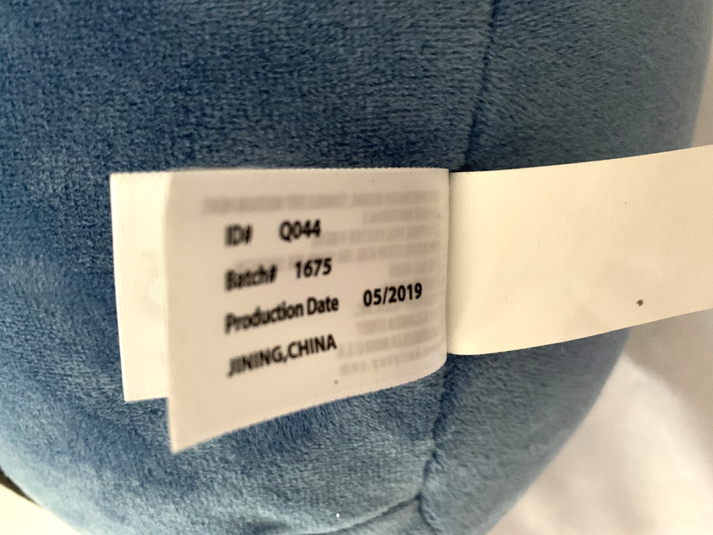 New! Nutcracker Squishmallow 2019 Blue Nutcracker