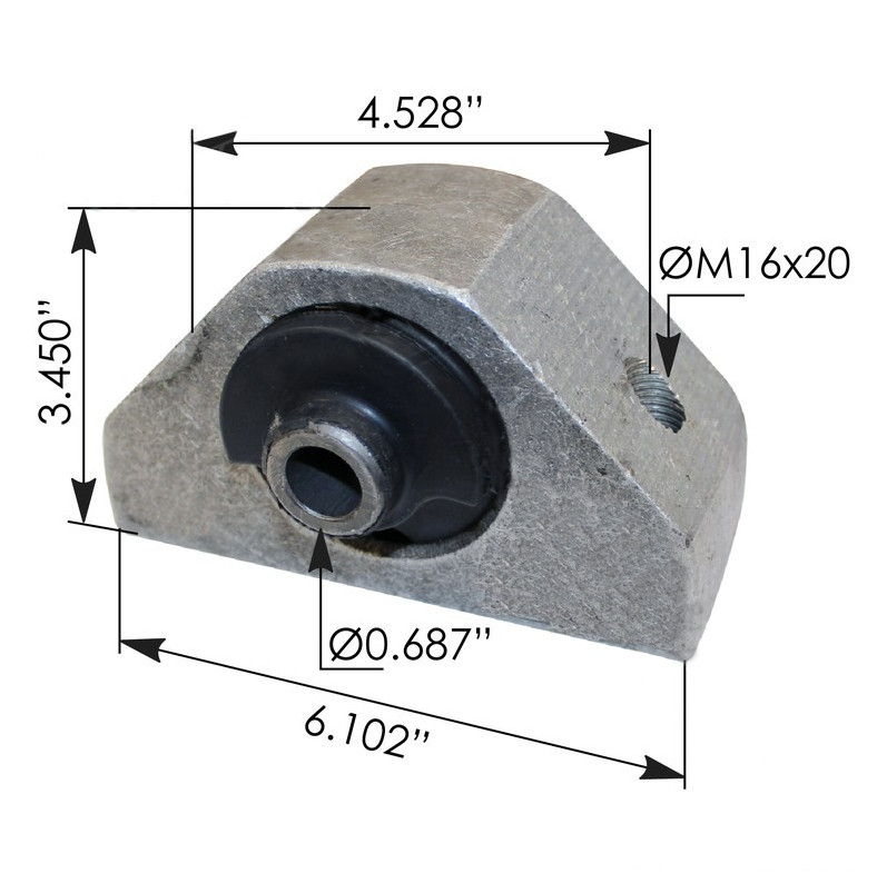 KENWORTH CAB MOUNT  R62-6013