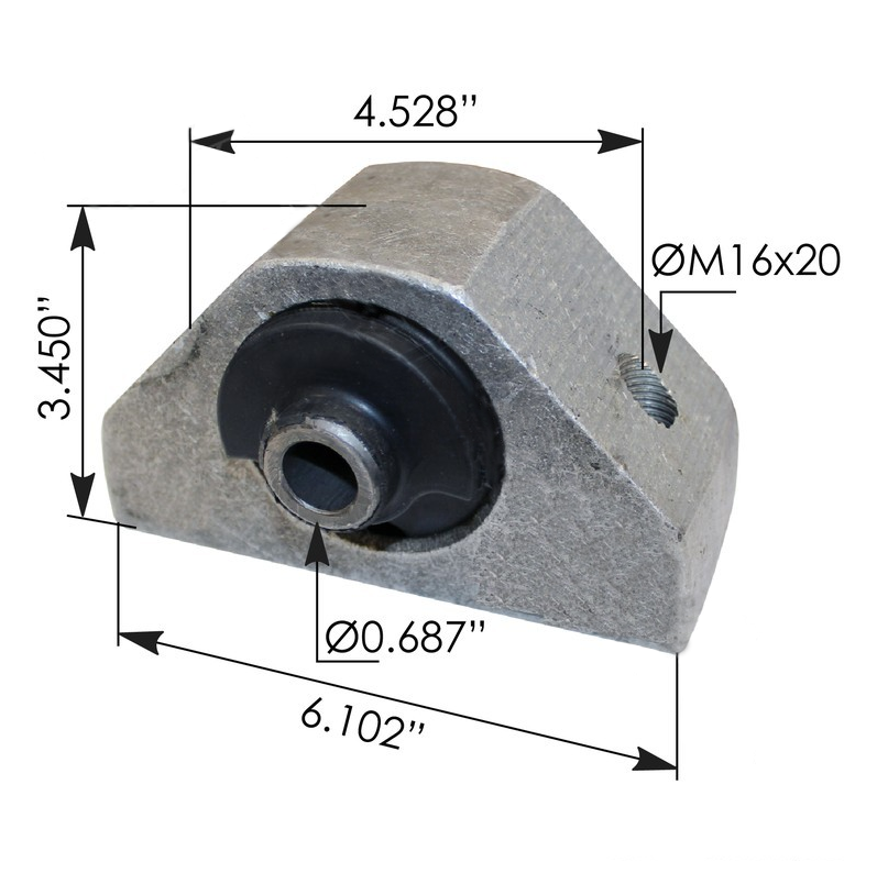 KENWORTH CAB MOUNT R62-6013