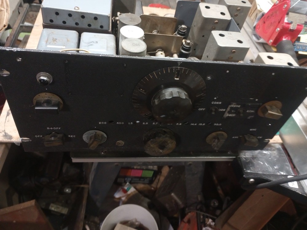 Nice Old National CAA Receiver