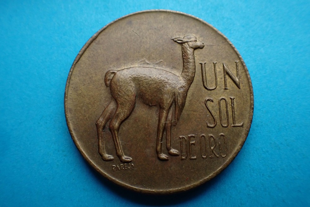 Peru, Un Sol, 1967, see images.