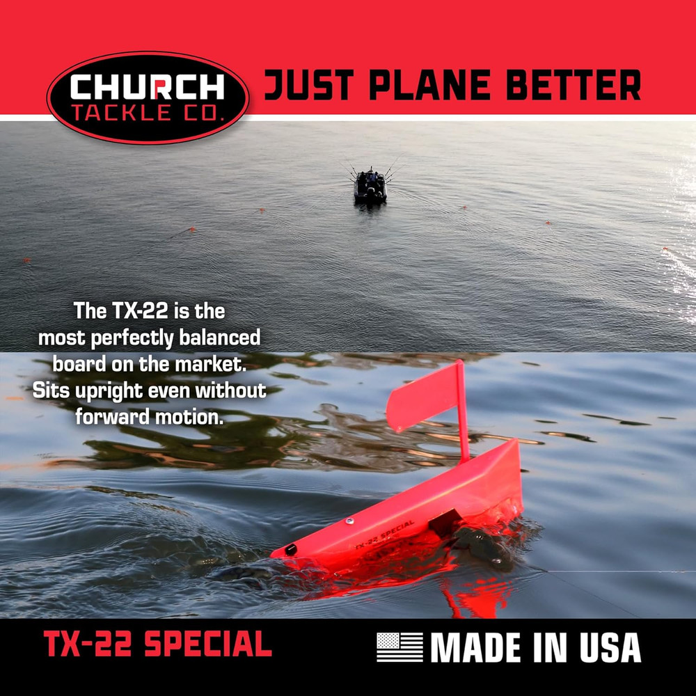 TX-22 Special Planer Board by Co