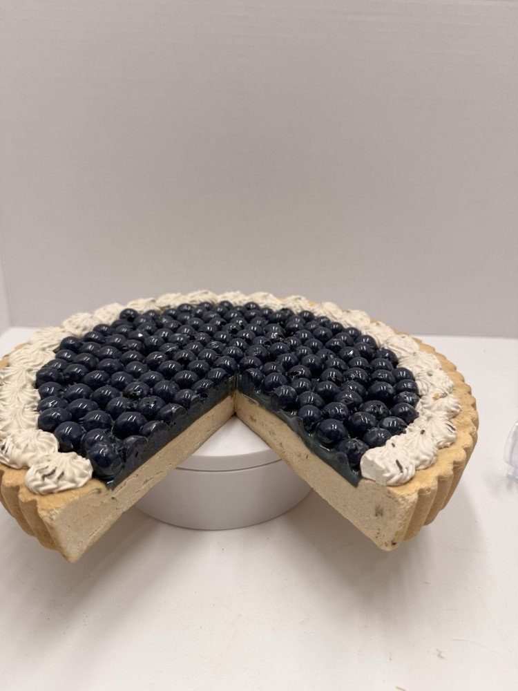 Faux Blueberry Pie