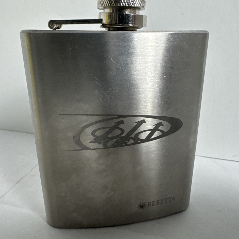 Flask  BERETTA 7oz Stainless steel