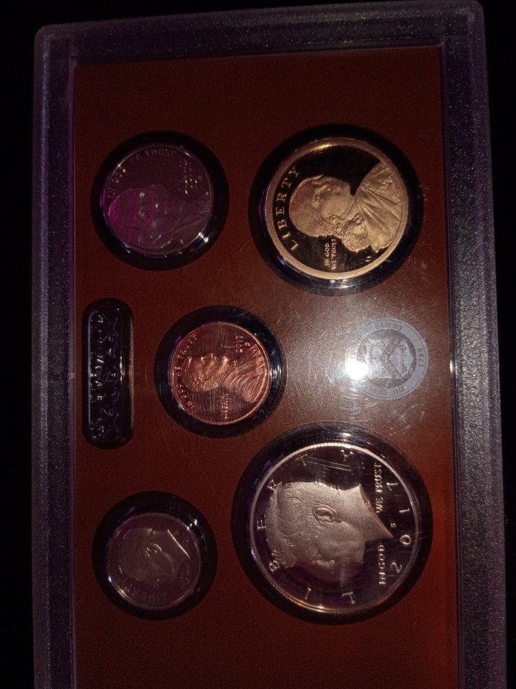 Uncirculated Mint Set And Different Coins