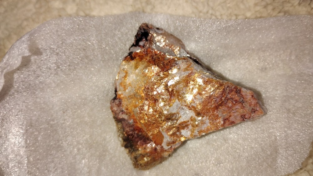 Gold Copper Specimen North Ga
