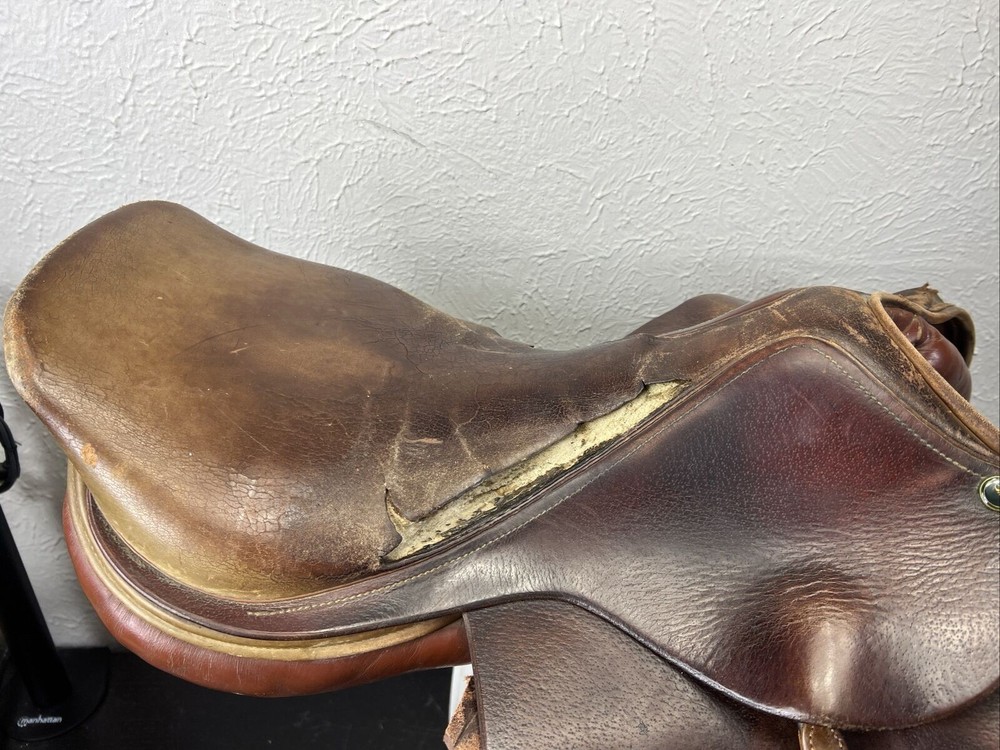 Dominus Medium Tree Dressage Saddle Brown