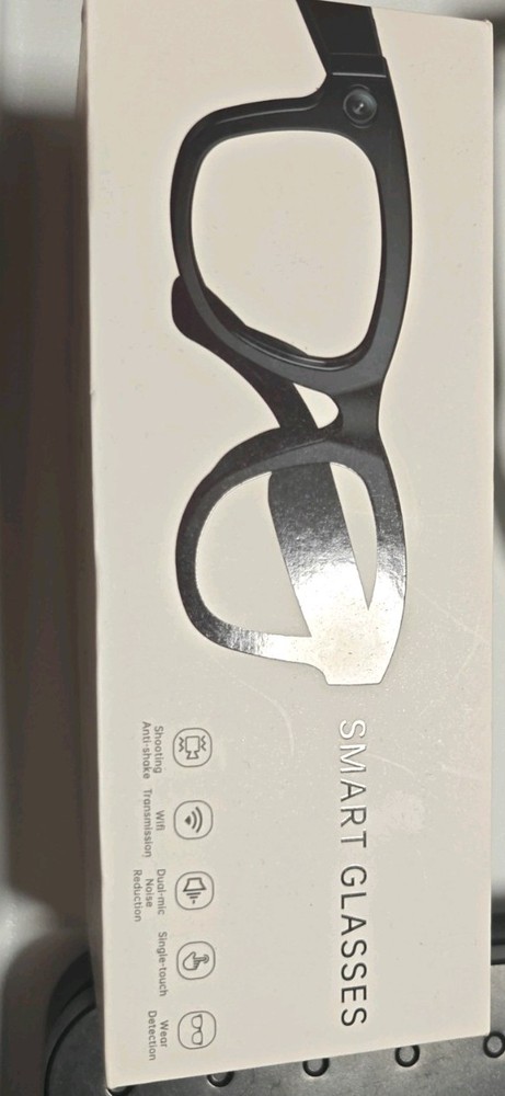 SMART AL GLASSES Wi-FI BLUETOOTH USB CONNECTIVITY